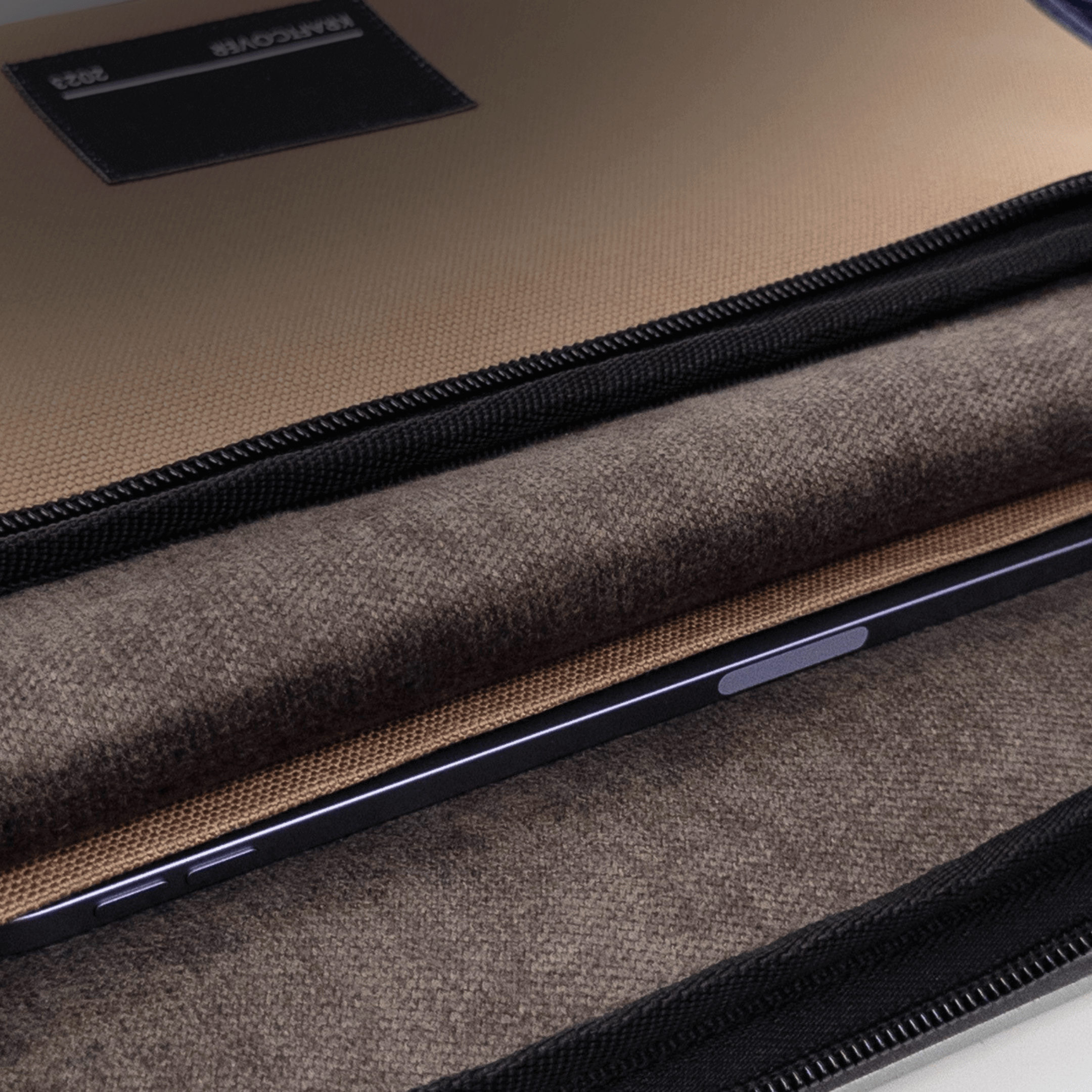 BagMe Laptop Taşıma Çantası - Buğday