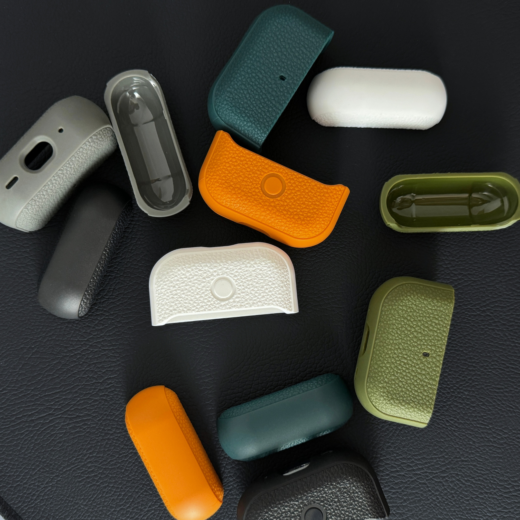 Spark Turuncu AirPods Kılıfı