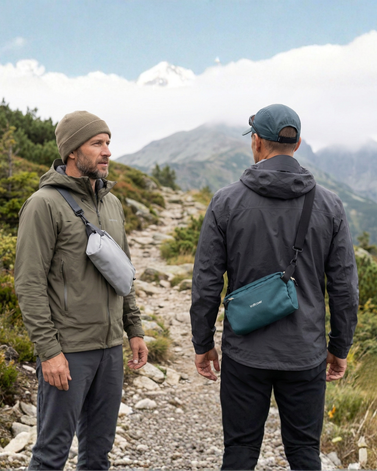 Rove Sling / Çapraz Çanta (Grove) - kullanım örneği