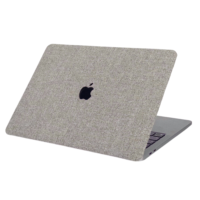 Pewter Gri Macbook Kılıfı - Ön & Arka Kapak - ürün görseli
