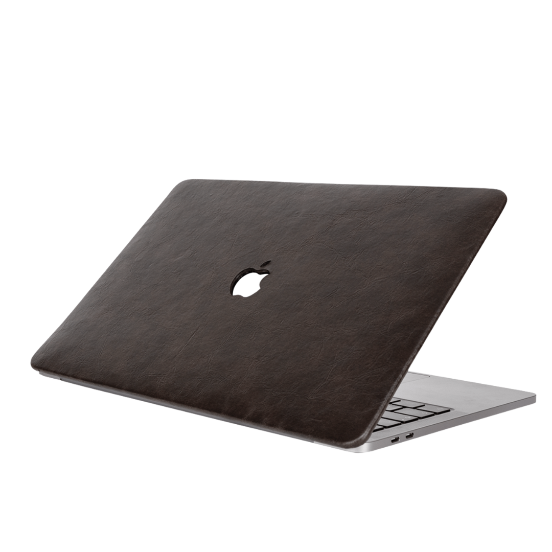 Özel Seri Acı Kahve Macbook Kılıfı - Ön & Arka Kapak
