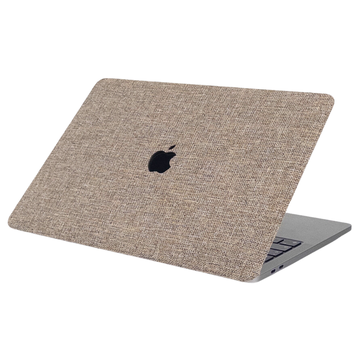 Buğday Kahve MacBook Kılıfı - Ön & Arka Kapak - ürün görseli