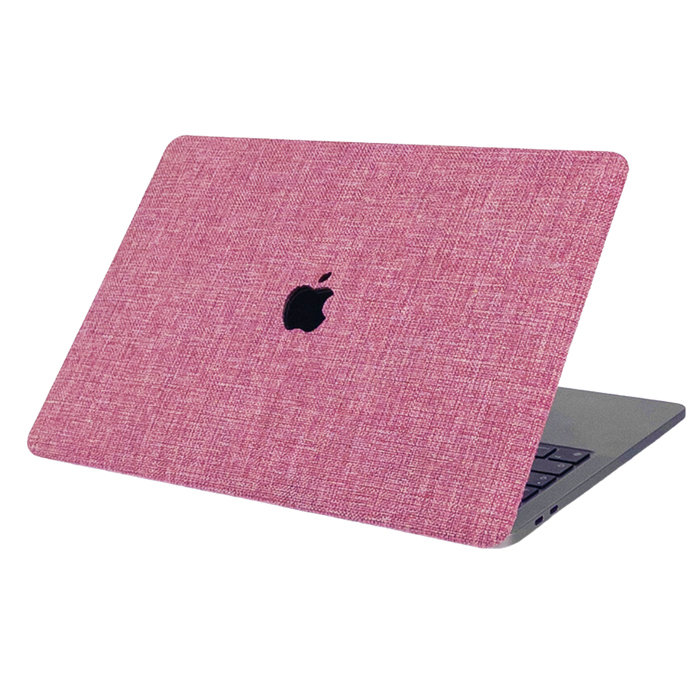 Pixie Pembe MacBook Kılıfı - Ön & Arka Kapak - ürün görseli