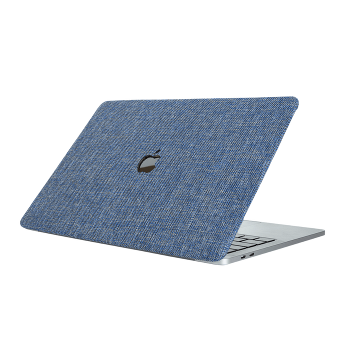 Koyu Mavi Macbook Koruma Kılıfı - Ön & Arka Kapak - ürün görseli
