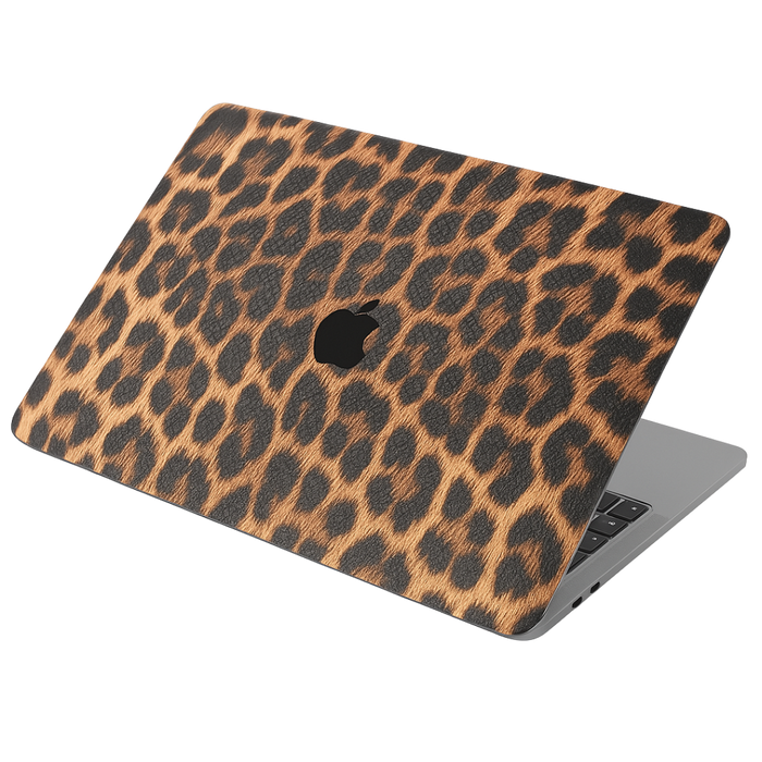 Savage Leopar Macbook Kılıfı - Ön & Arka Kapak - ürün görseli