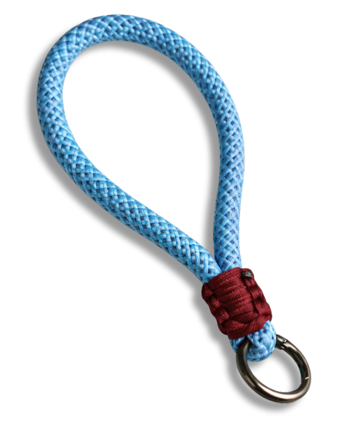 Everyday Rope Keyring (Soğuk Mavi) - ürün görseli