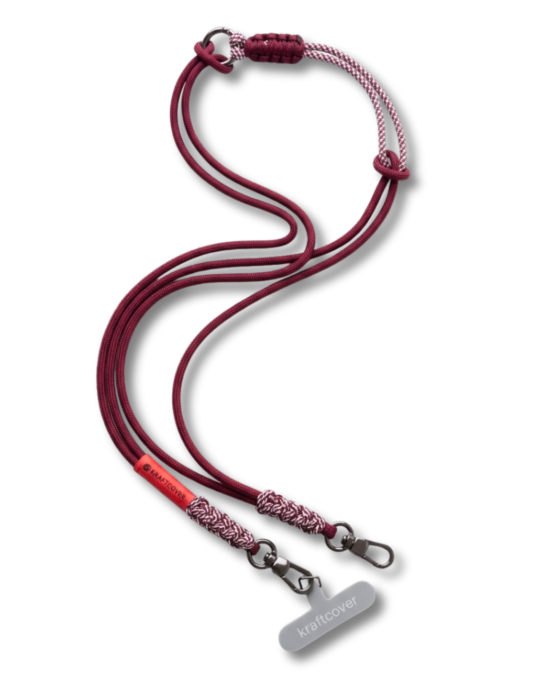 Nomad Line Only Paracord Edition / Çanta & Telefon Askısı (Cherry)