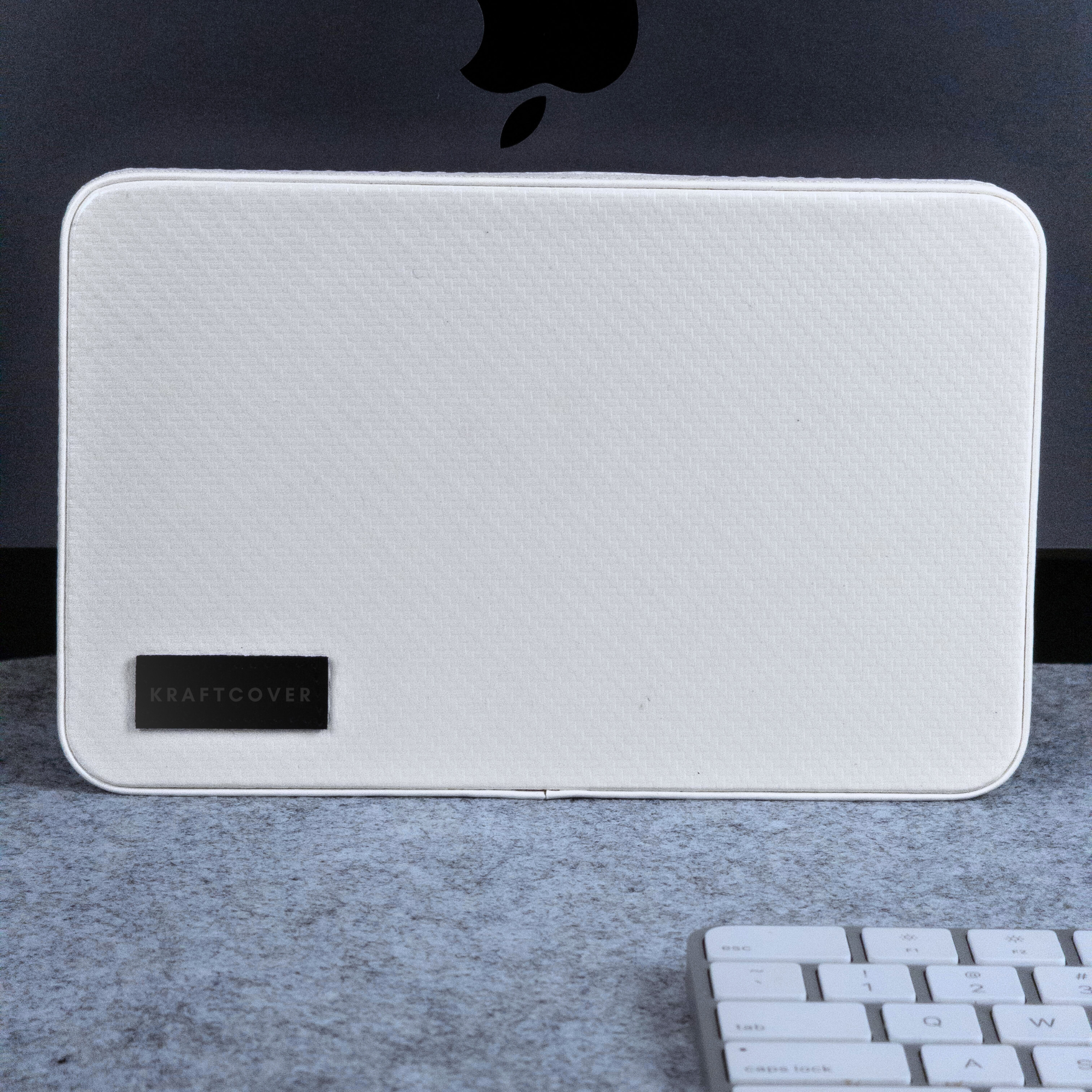 Ascend Premium Deri Dikey Laptop Standı