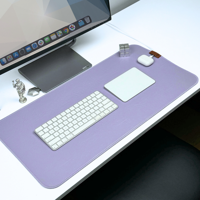 LilaCore Lila Deri Masa Matı - ürün görseli