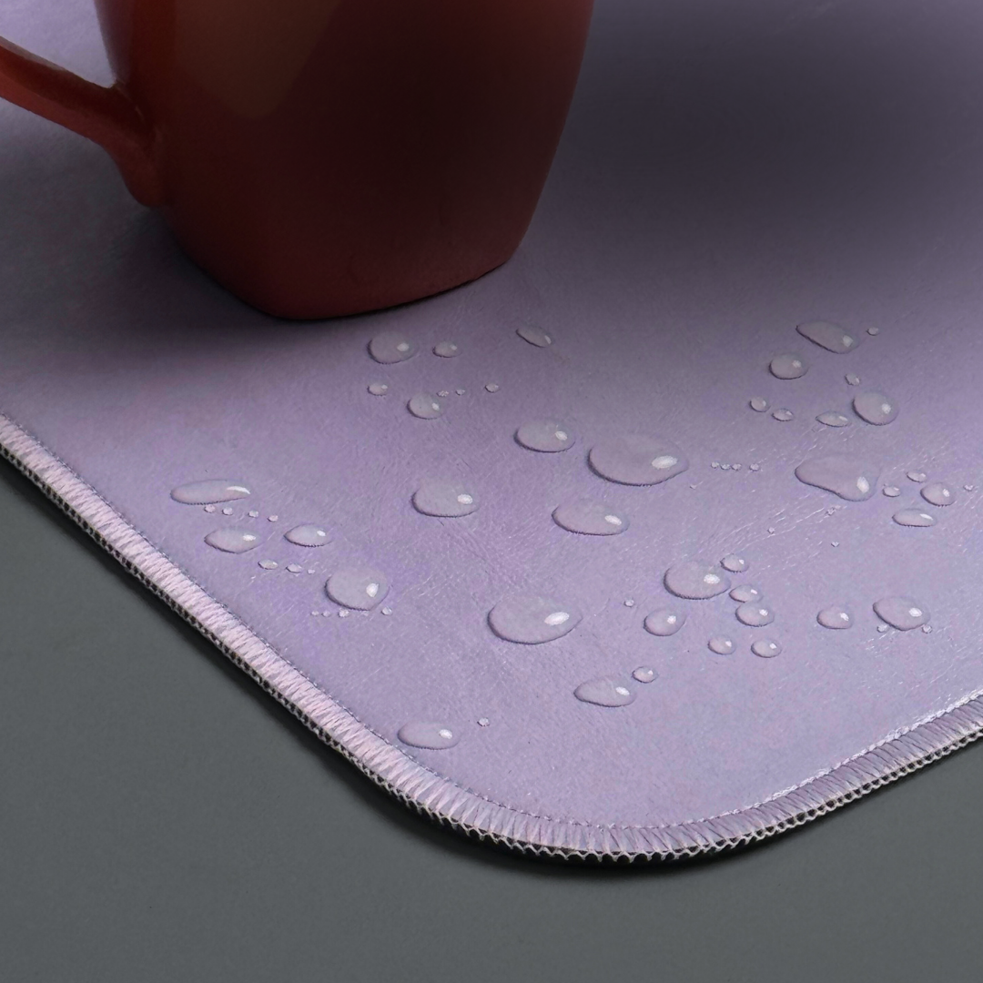 LilaCore Lila Deri Masa Matı