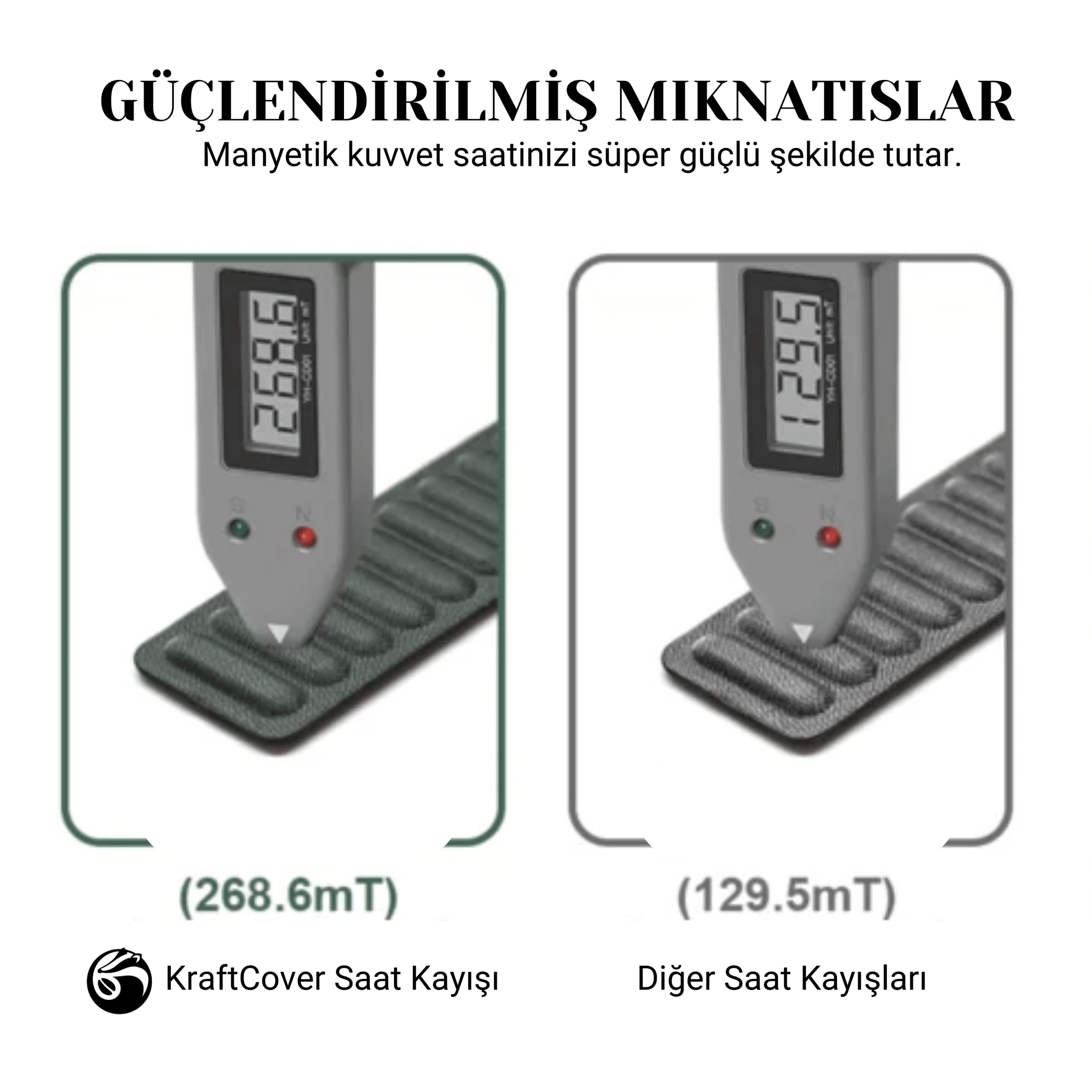 Corylus Kahverengi Apple Watch Uyumlu Kordon