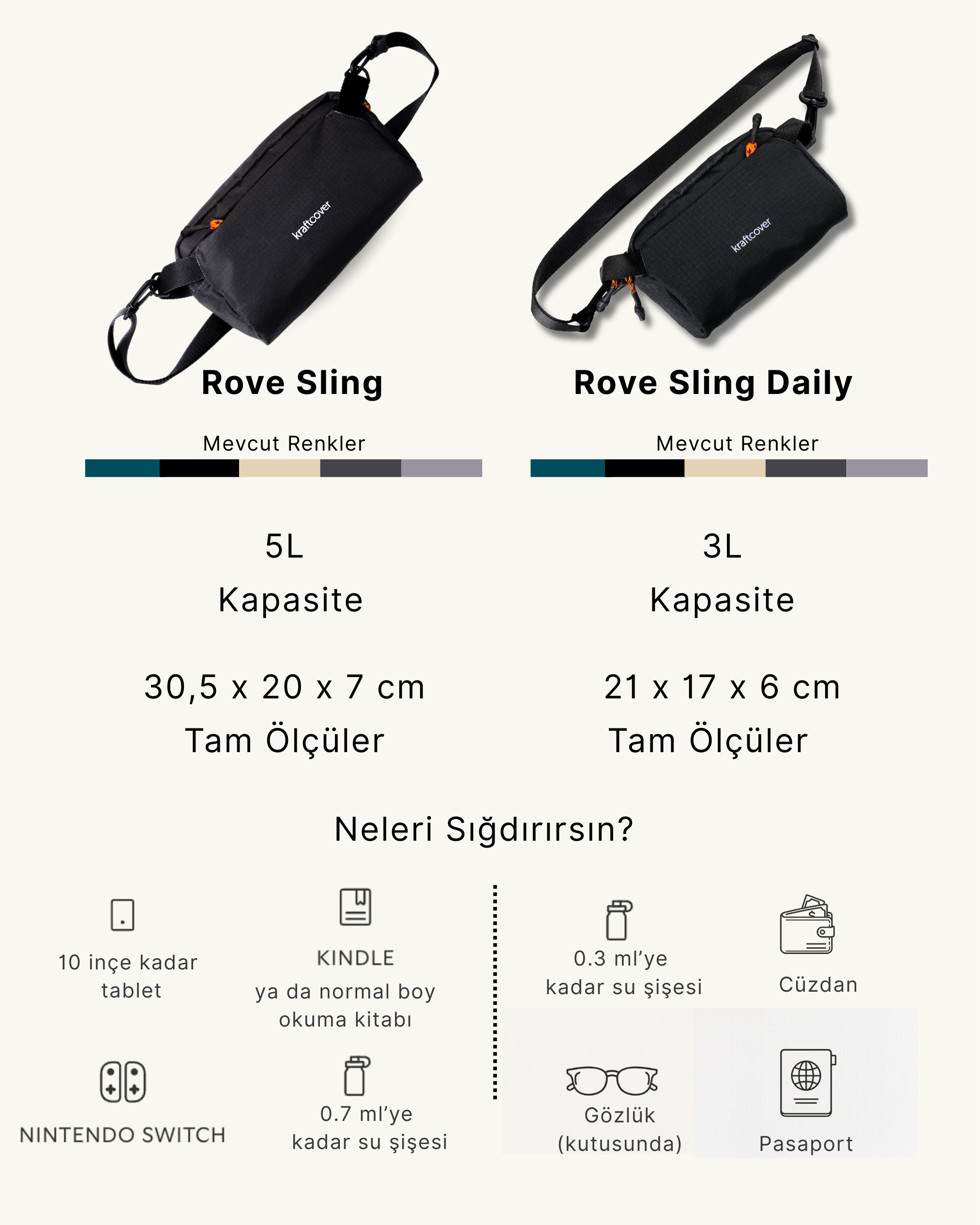 Rove Sling Daily 3L (Ayaz)