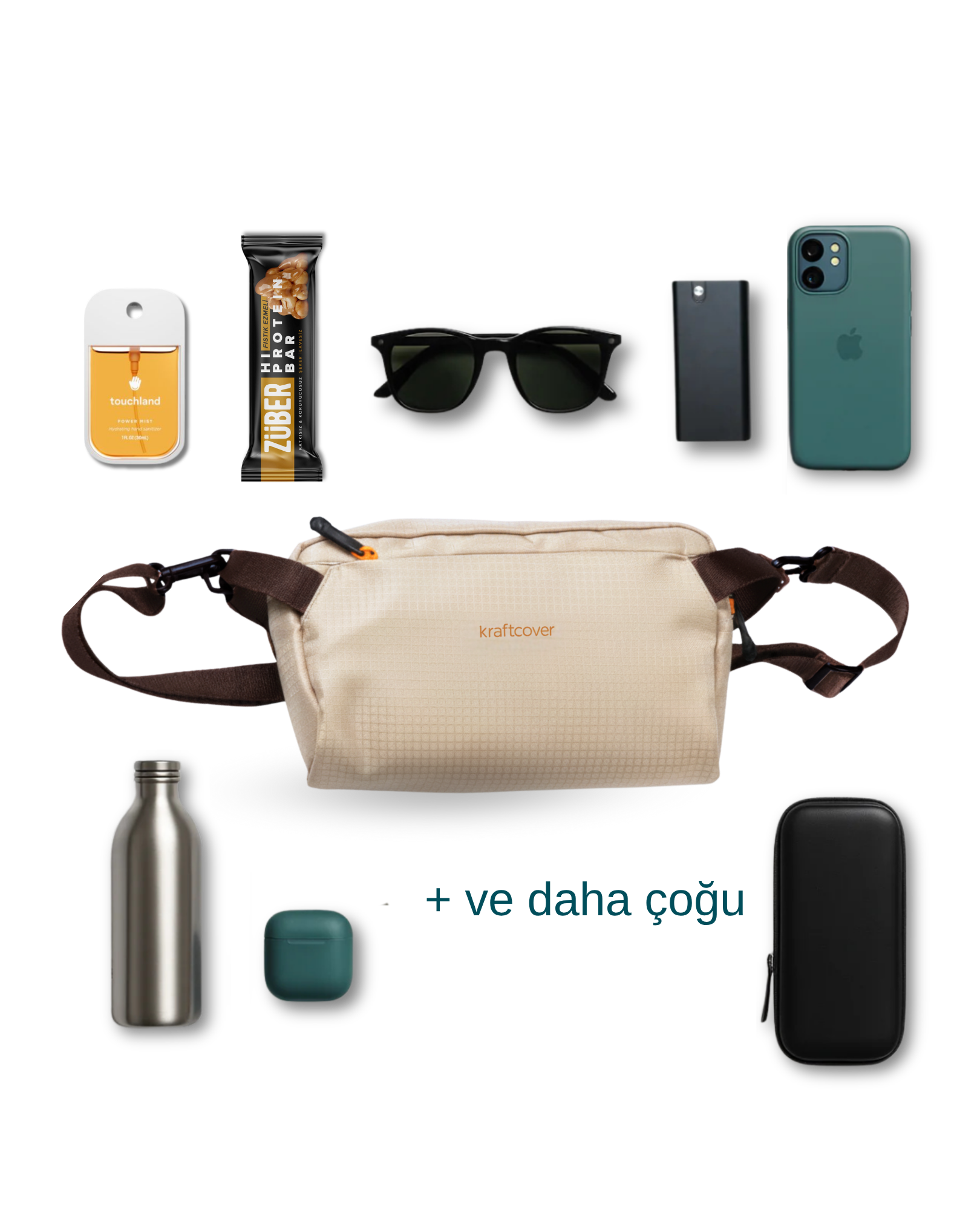 Rove Sling / Çapraz Çanta (Dune)