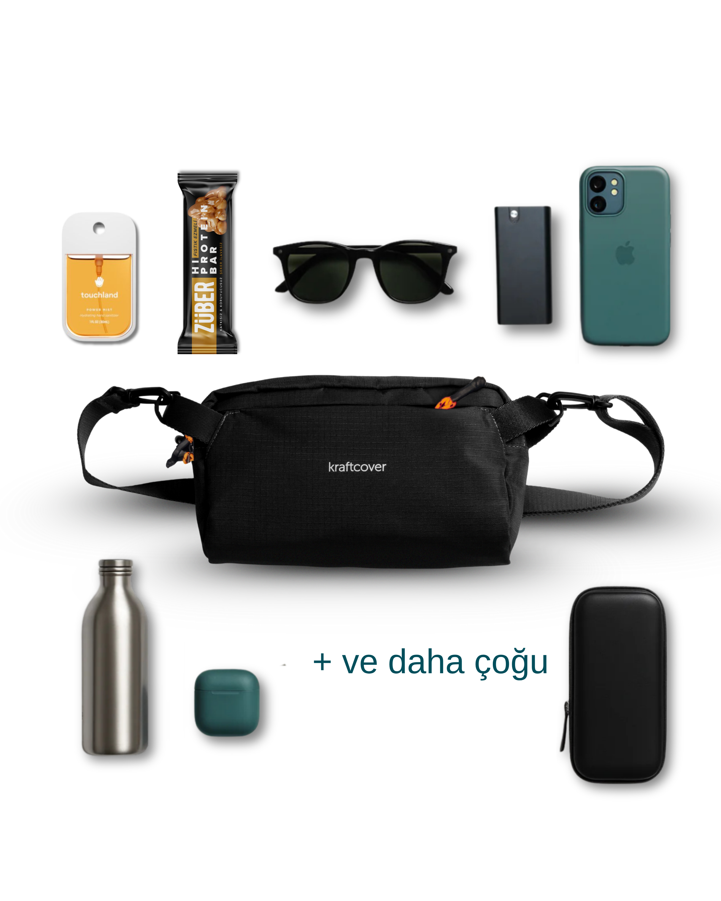 Rove Sling / Çapraz Çanta (Noir)