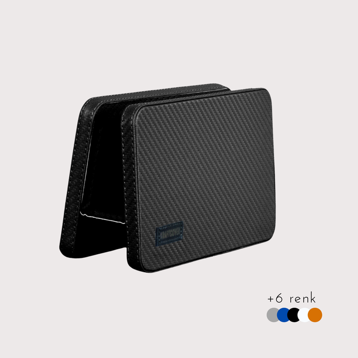 Ascend Premium Deri Dikey Laptop Standı - ürün görseli