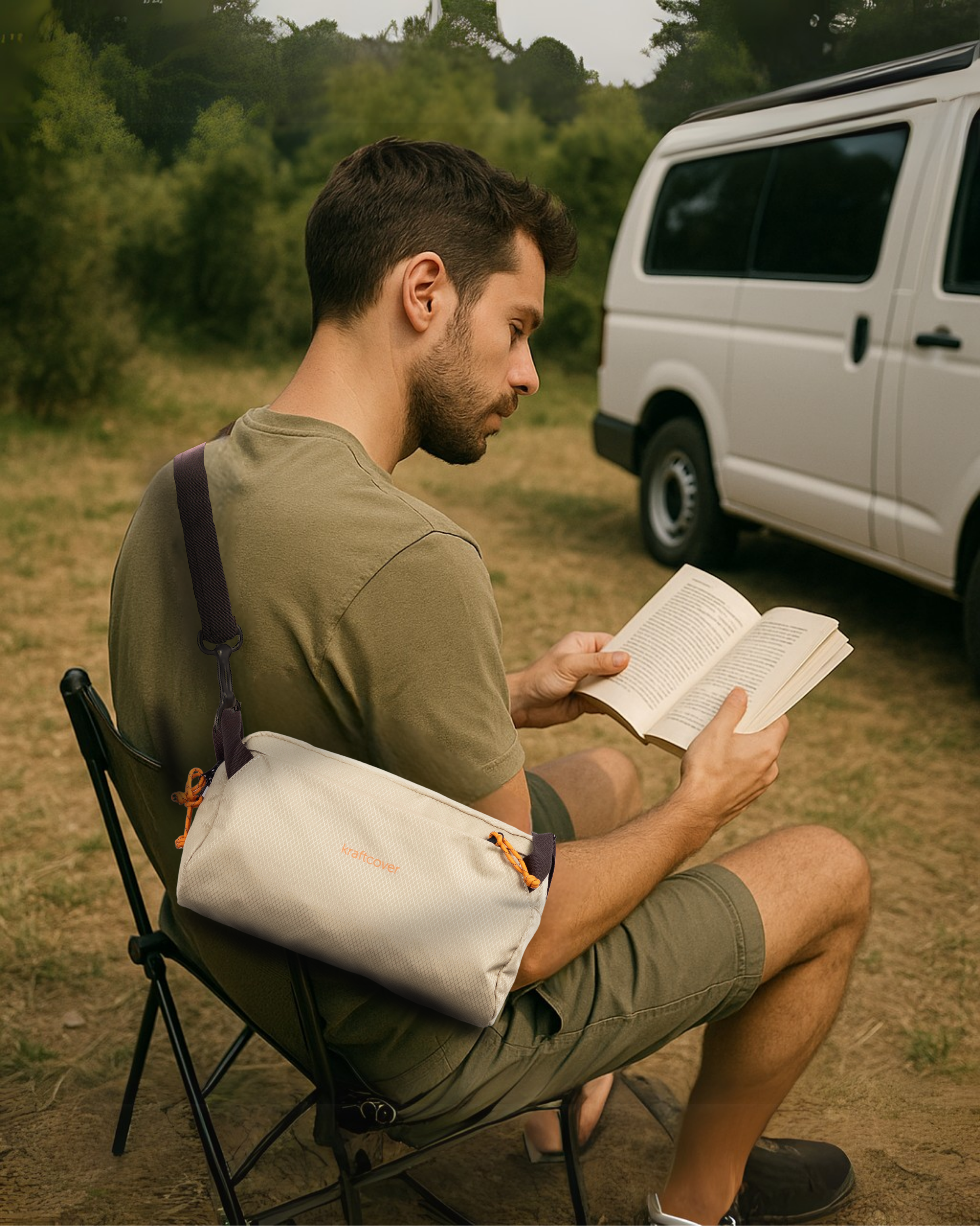 Rove Sling / Çapraz Çanta V1 (Bej)