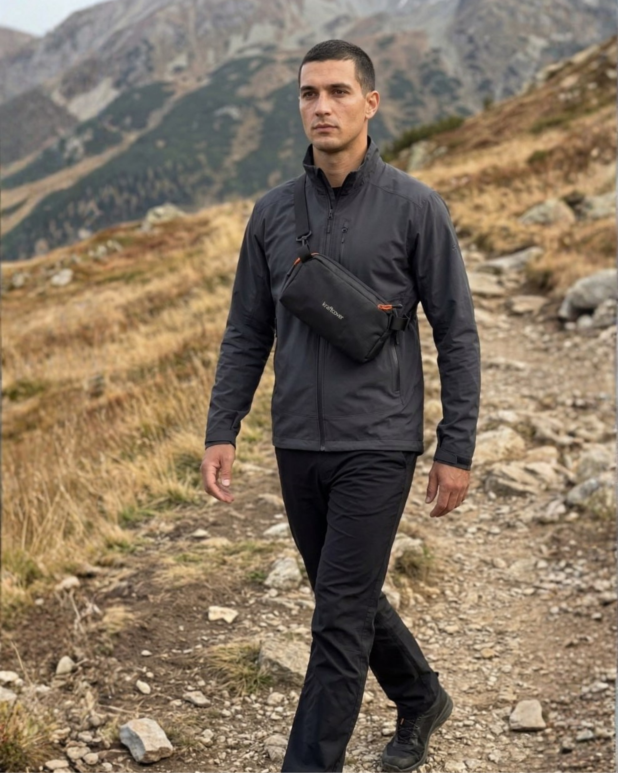 Rove Sling / Çapraz Çanta (Coyote)