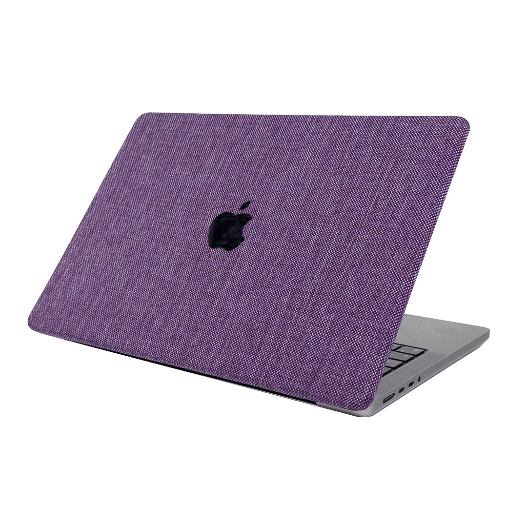 Iris Purple MacBook Case Top Bottom Cover Kraftcover