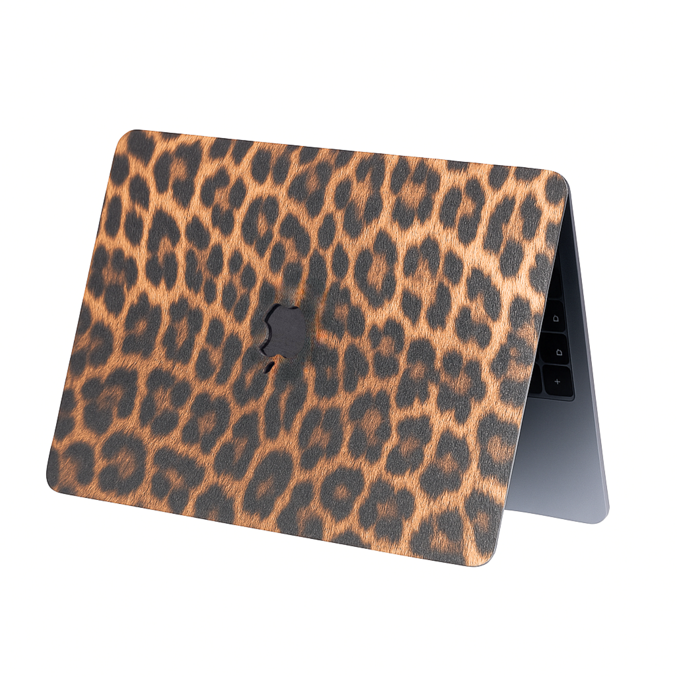 Savage Leopar Macbook Kılıfı - Ön & Arka Kapak