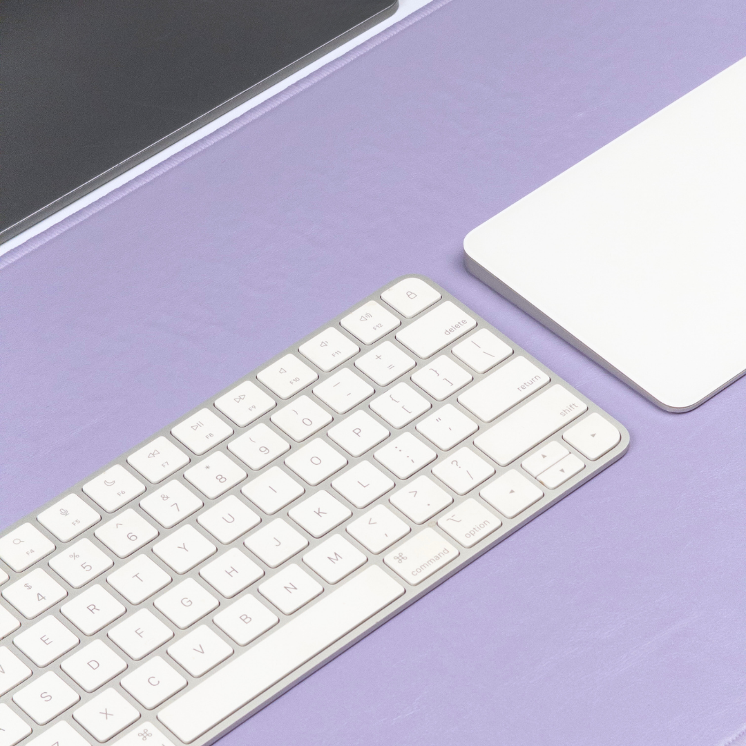 LilaCore Lila Deri Masa Matı