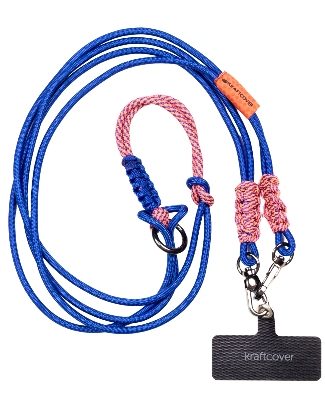 Nomad Line Only Paracord Edition / Çanta & Telefon Askısı (Mavi) - farklı açı