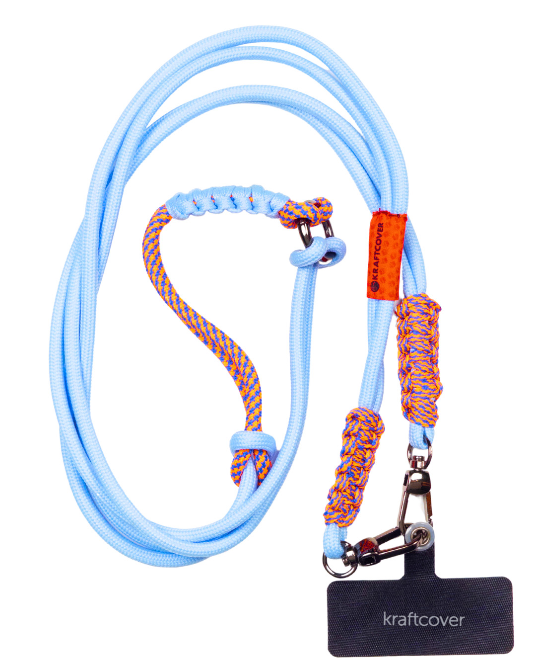 Nomad Line Only Paracord Edition / Çanta & Telefon Askısı (Açık Mavi) - farklı açı