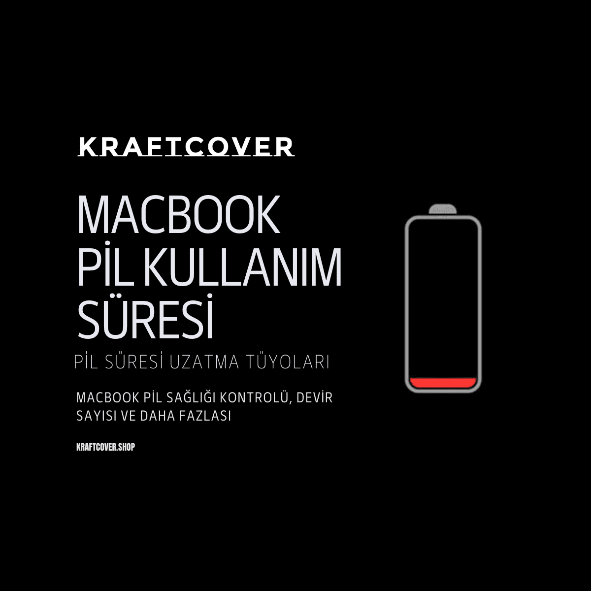 MacBook Pil Kullanım Süresi Nasıl Uzatılır? Macbook Pil Ömrü Koruma ve Daha Fazlası!