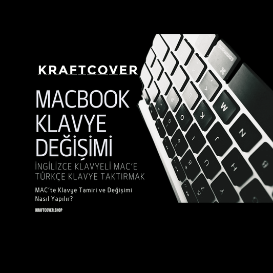 MacBook Klavye Değişimi: MacBook'u Değiştirmeden Klavyeyi Yenilemek Mümkün Mü?