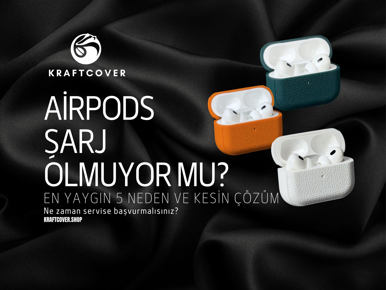 AirPods Şarj Olmuyor Mu? En Yaygın 5 Neden ve Kesin Çözüm