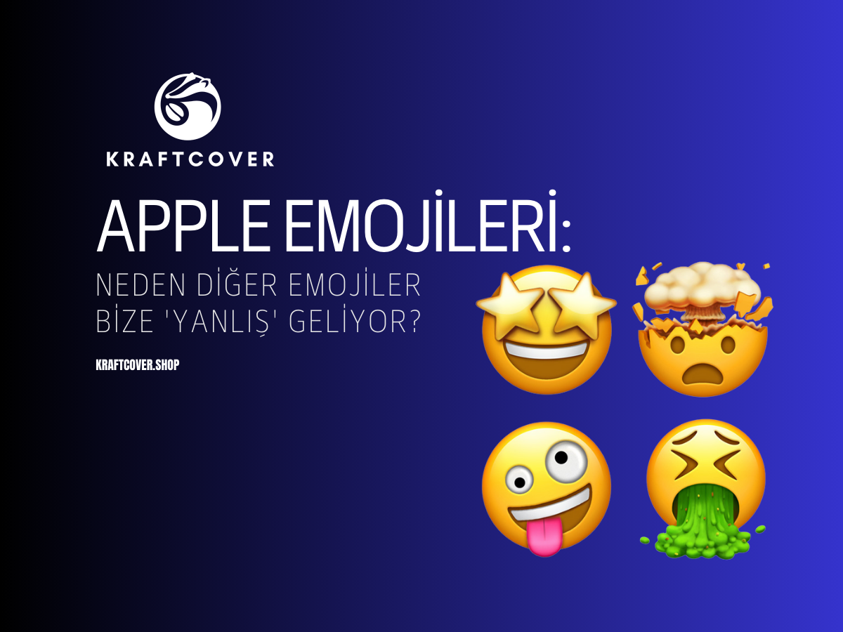 Apple Emojileri: Neden Diğer Emojiler Bize 'Yanlış' Geliyor?
