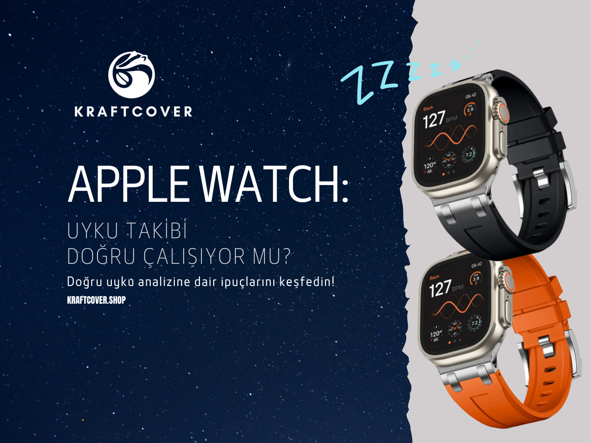 Apple Watch’ta Uyku Takibi Doğru Çalışıyor Mu? Sorun Rehberi!