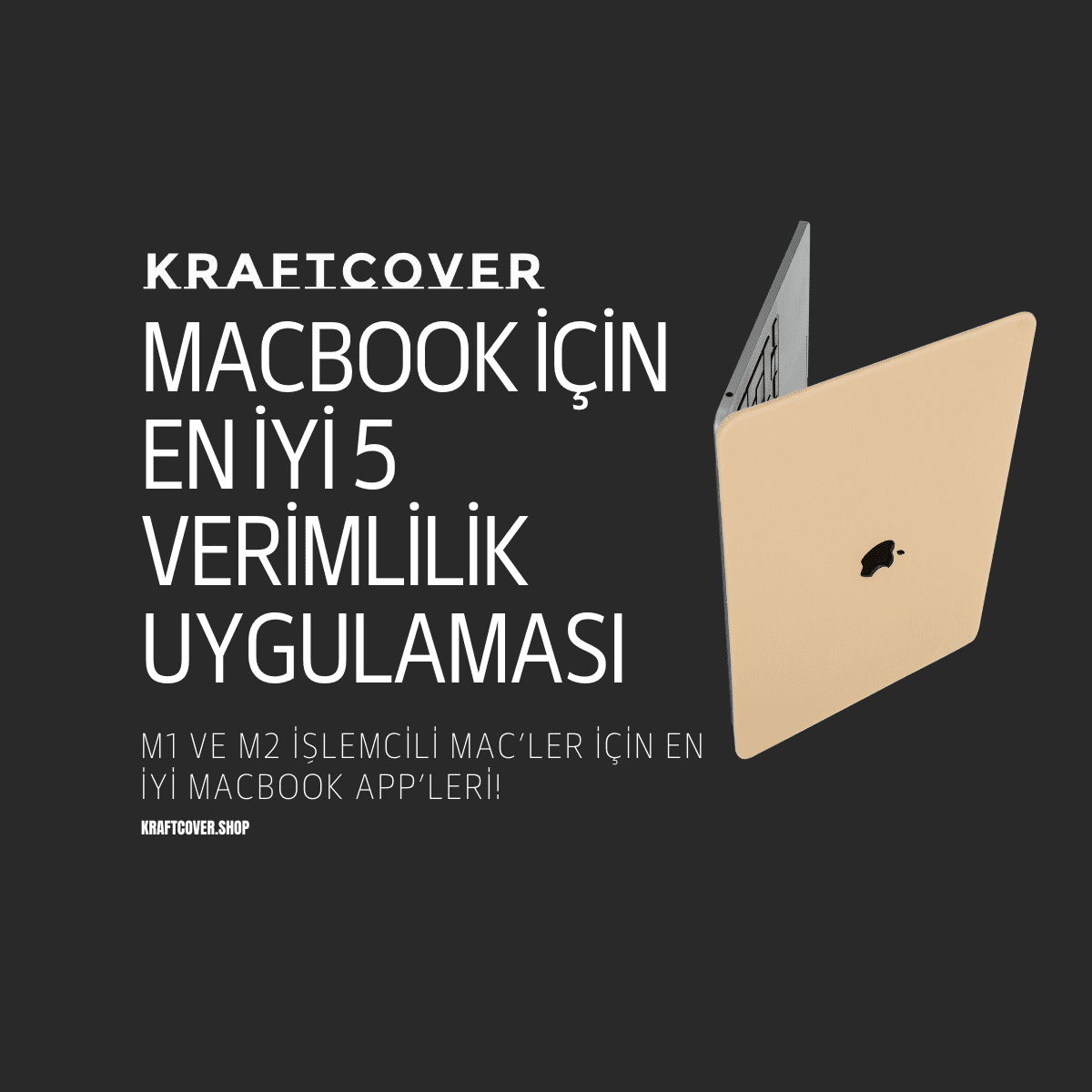 2023'te Üretkenlik İçin En İyi 5 MacBook Uygulaması: M1 & M2 İşlemcilere Uygun