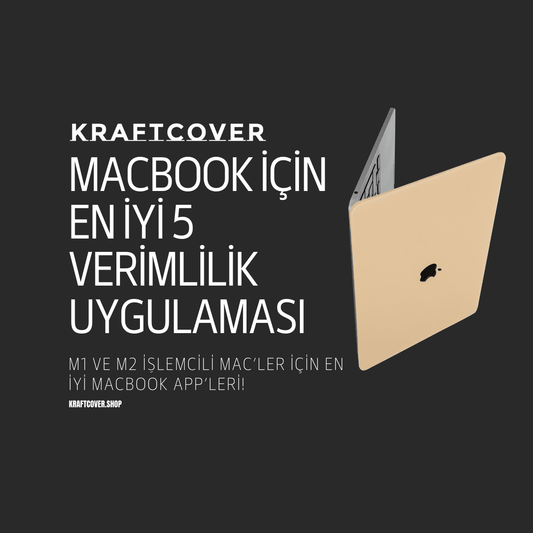 2023'te Üretkenlik İçin En İyi 5 MacBook Uygulaması: M1 & M2 İşlemcilere Uygun