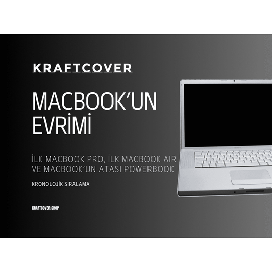 MacBook'un Evrimi: Geçmişten Bugüne Mac'te Değişiklikler ve İlk MacBook