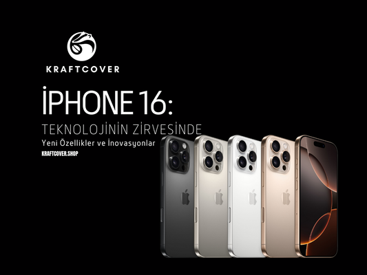 iPhone 16: Teknolojinin Zirvesinde Yeni Özellikler ve İnovasyonlar