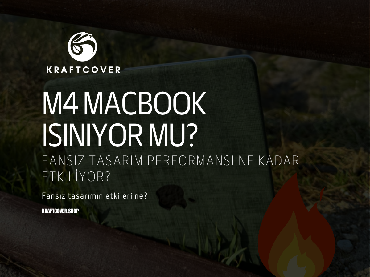 M4 MacBook Isınıyor mu? Fansız Tasarım Performansı Ne Kadar Etkiliyor?