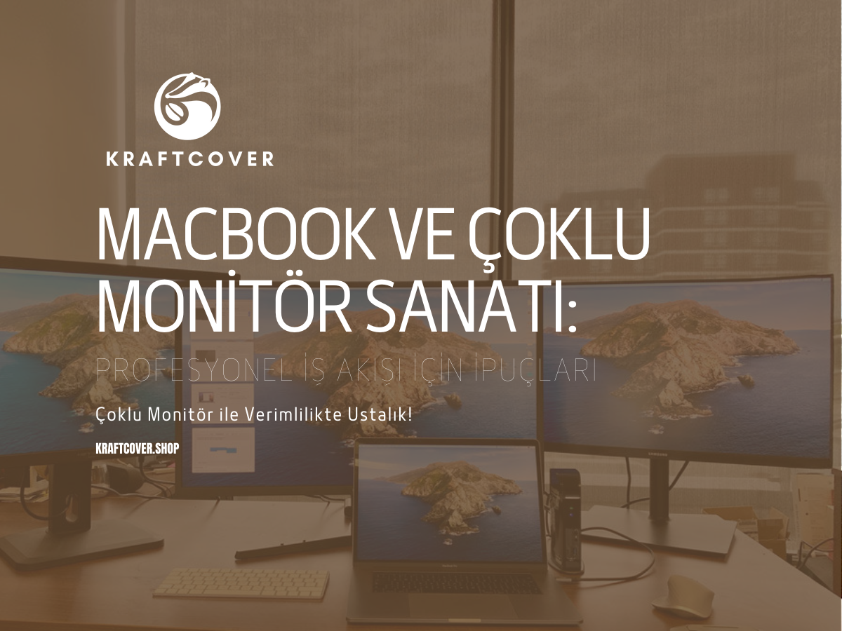 MacBook ve Çoklu Monitör Sanatı: Profesyonel İş Akışı için İpuçları
