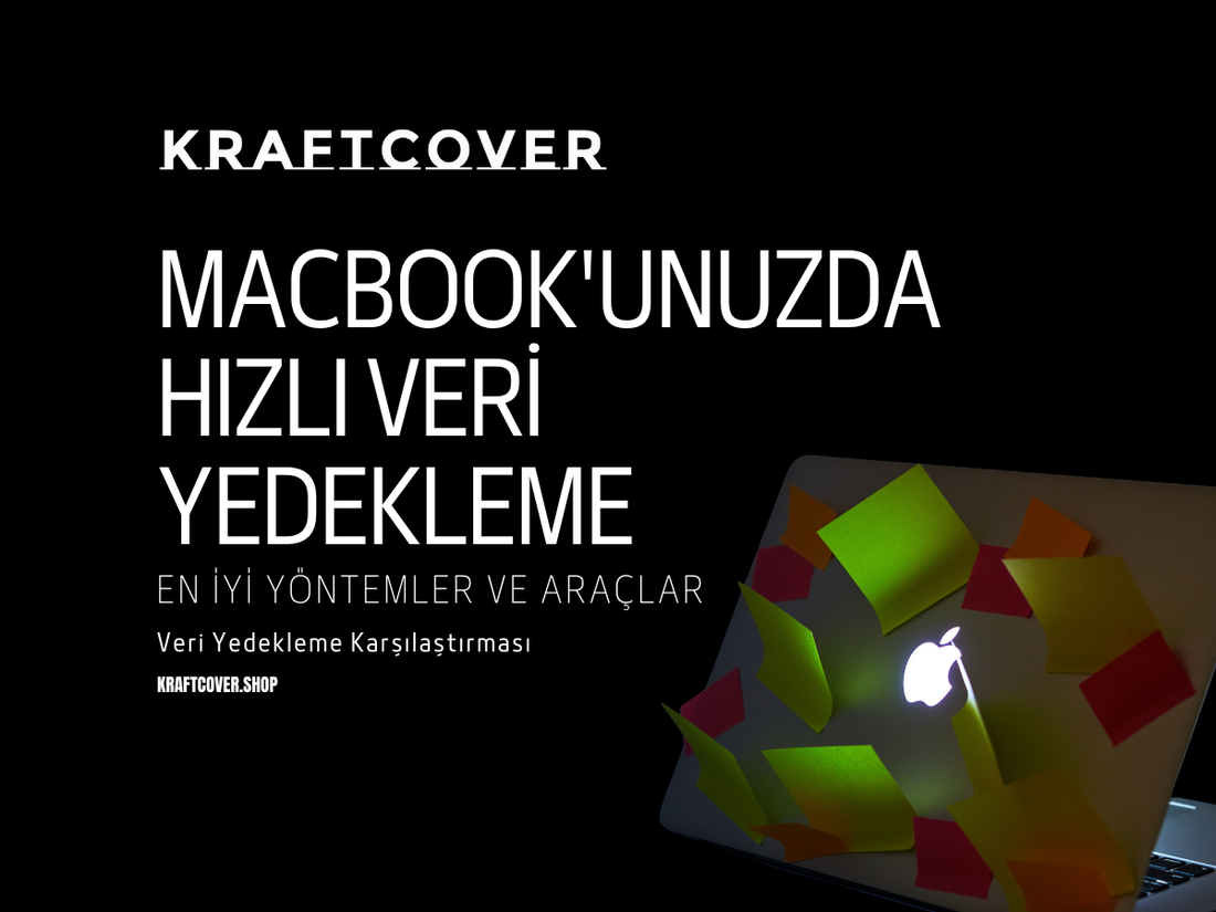 MacBook'unuzda Hızlı Veri Yedekleme: En İyi Yöntemler ve Araçlar