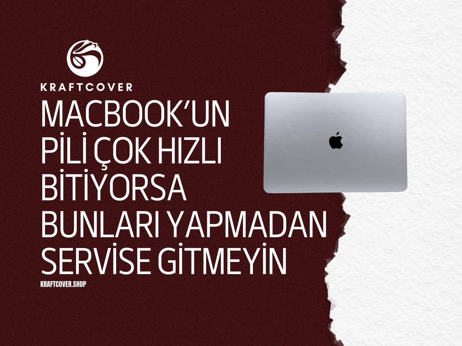 MacBook’un Pili Çok Hızlı Bitiyorsa Bunları Yapmadan Servise Gitmeyin