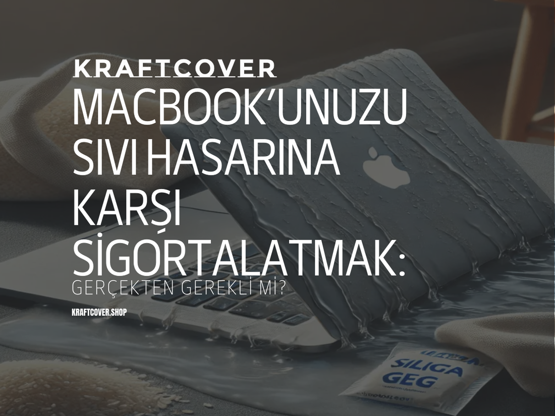 MacBook’unuzu Sıvı Hasarına Karşı Sigortalatmak: Gerçekten Gerekli mi?