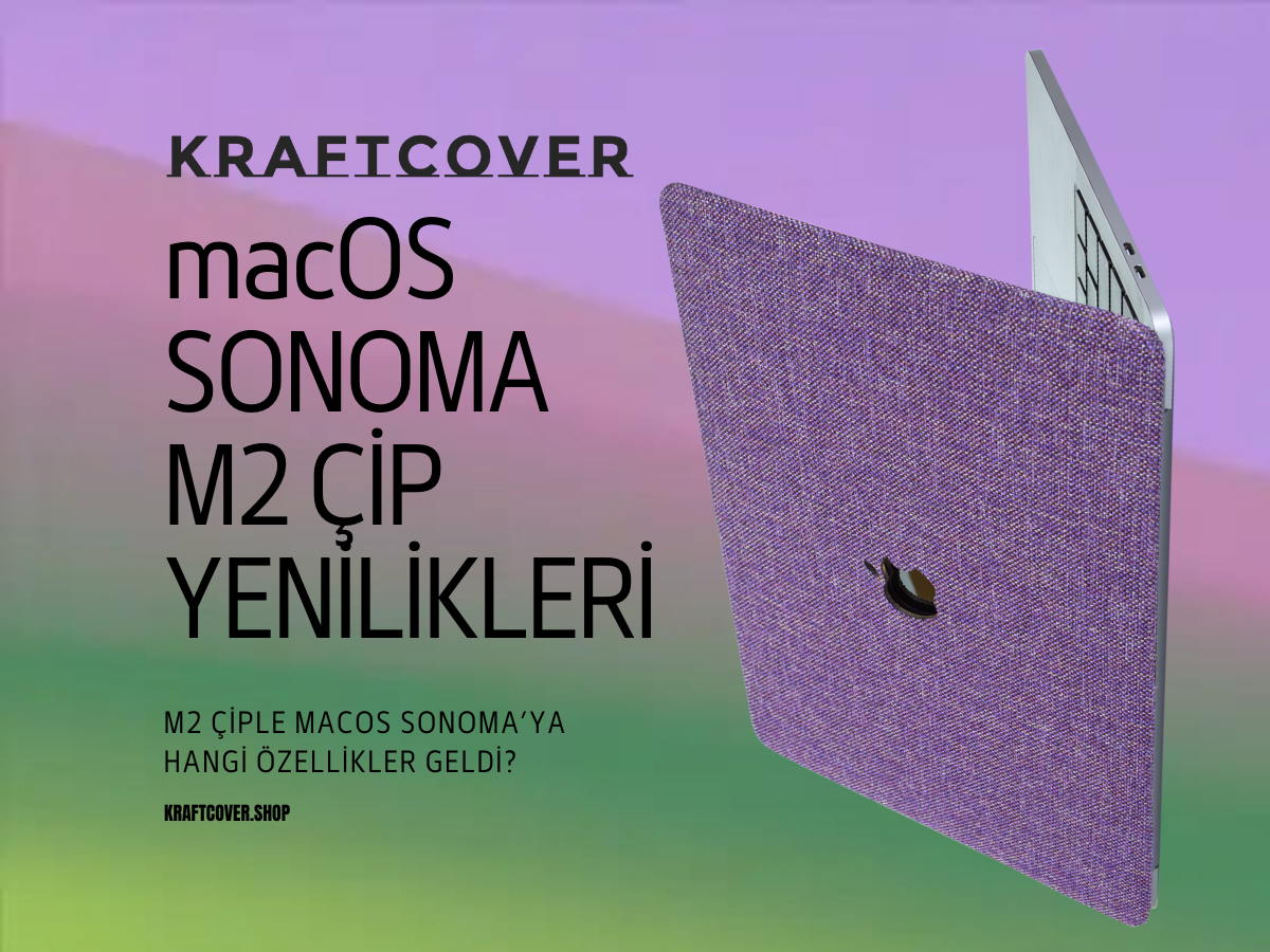 macOS Sonoma Yenilikleri: MacBook Air M2'de Neler Yeni? Oyun Modu, Widget'lar ve Daha Fazlası!
