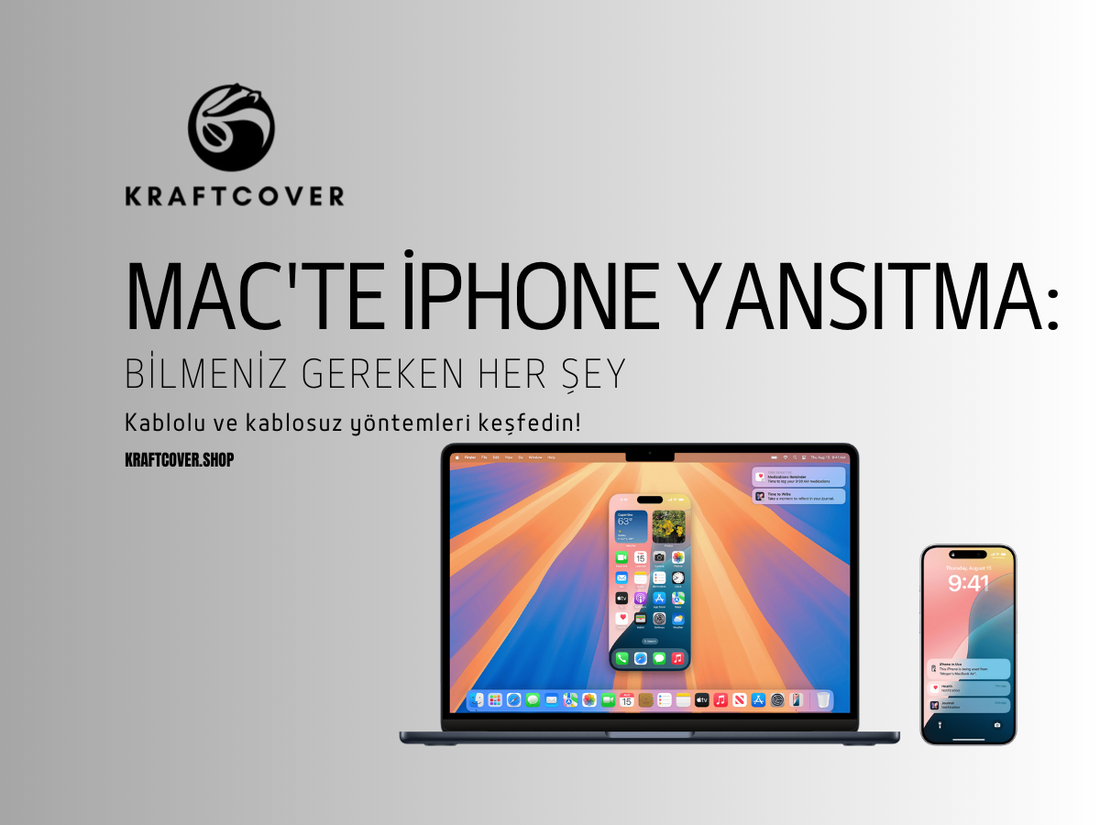 Mac'te iPhone Yansıtma: Bilmeniz Gereken Her Şey