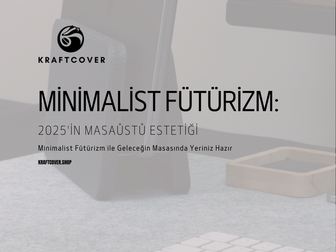 Minimalist Fütürizm: 2025'in Masaüstü Estetiği