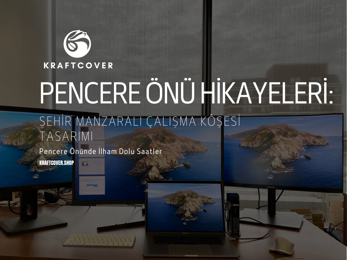 Pencere Önü Hikayeleri: Şehir Manzaralı Çalışma Köşesi Tasarımı