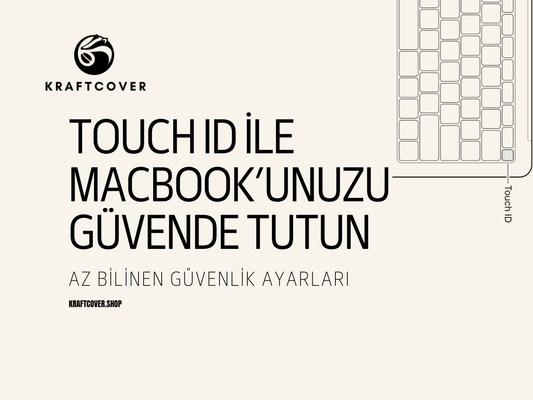 Touch ID İle MacBook’unuzu Güvende Tutun: Az Bilinen Güvenlik Ayarları