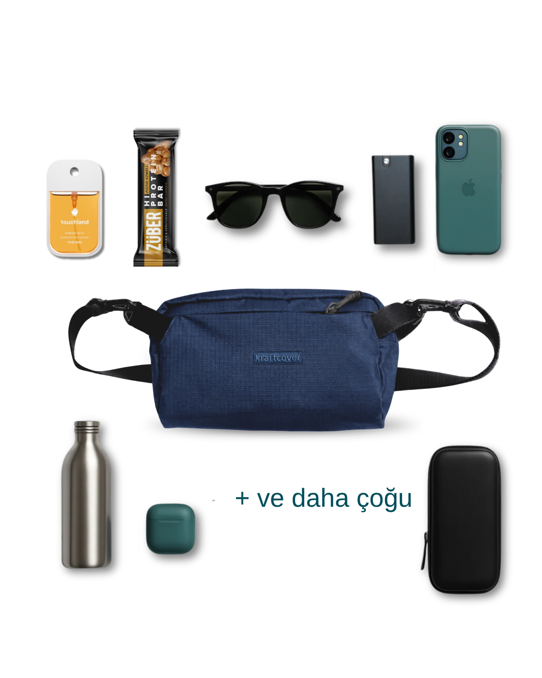 Rove Sling 5L (Mavi)
