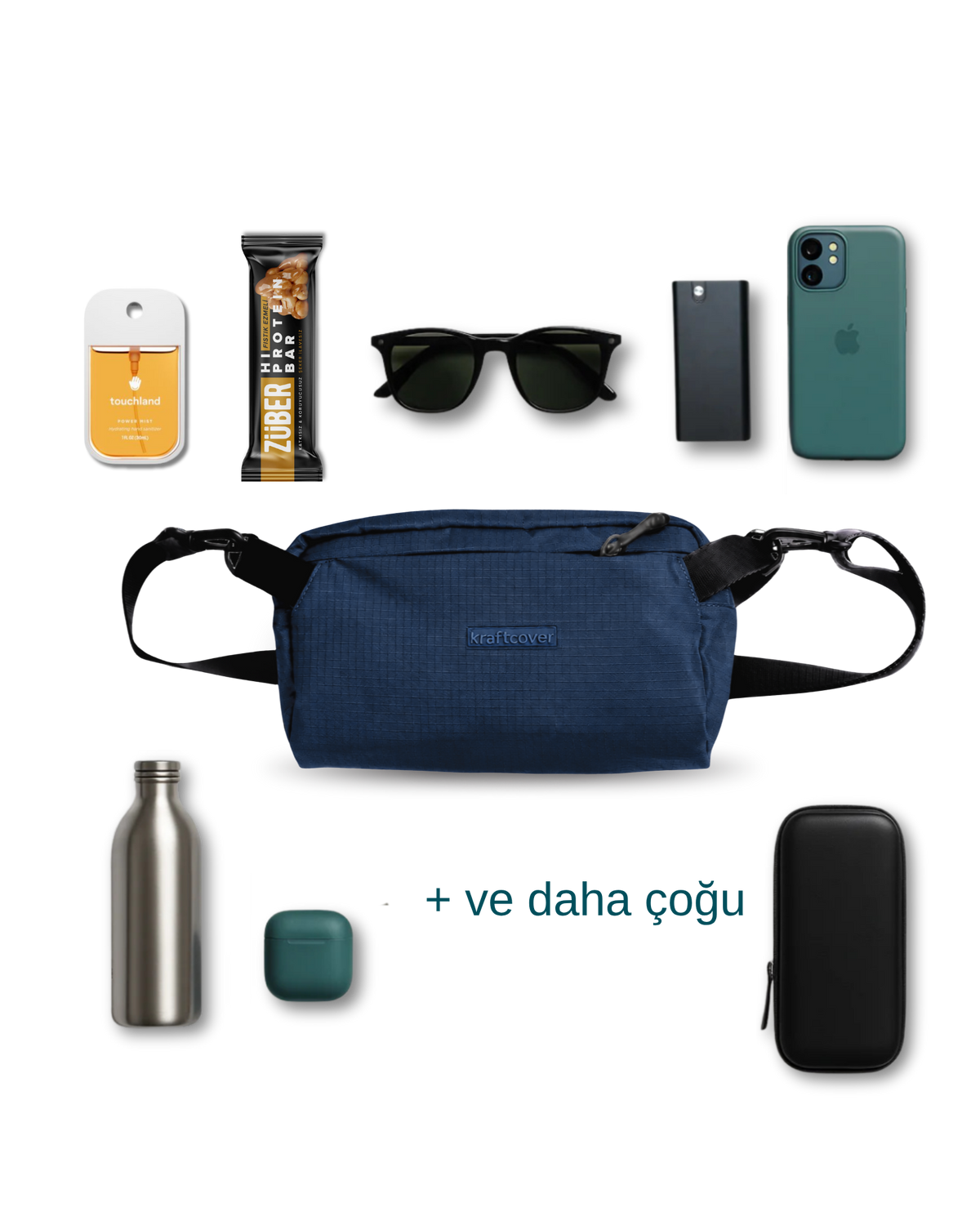 Rove Sling 5L (Azure)