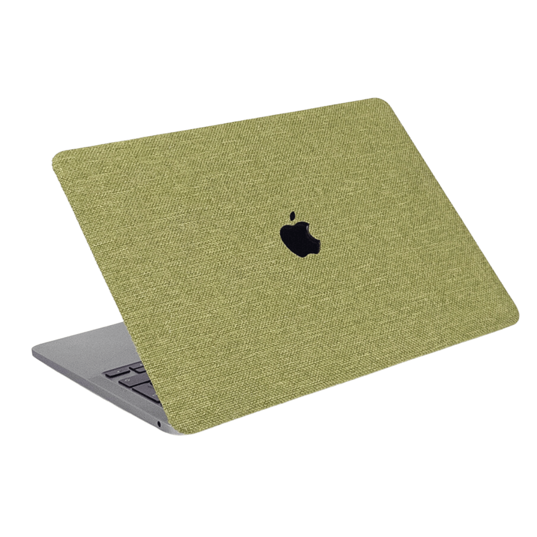 Sage Yeşil MacBook Kılıfı - Ön & Arka Kapak