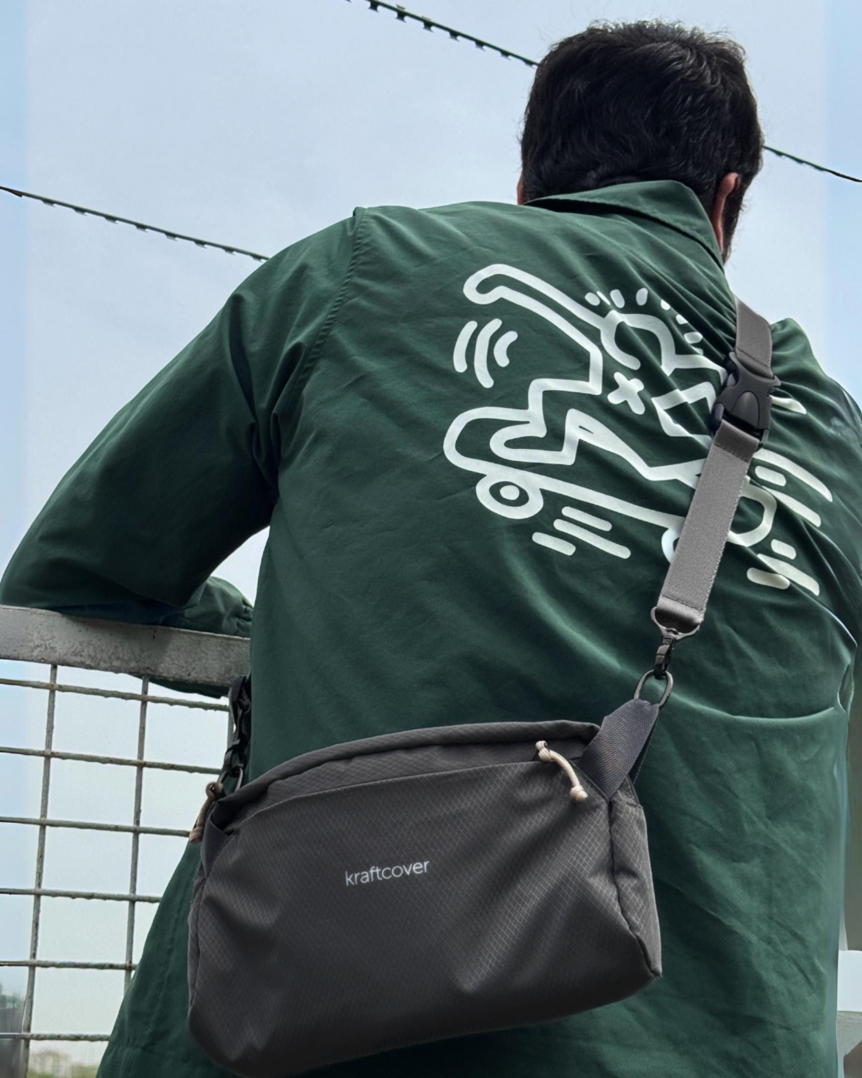 Rove Sling / Çapraz Çanta (Ash)