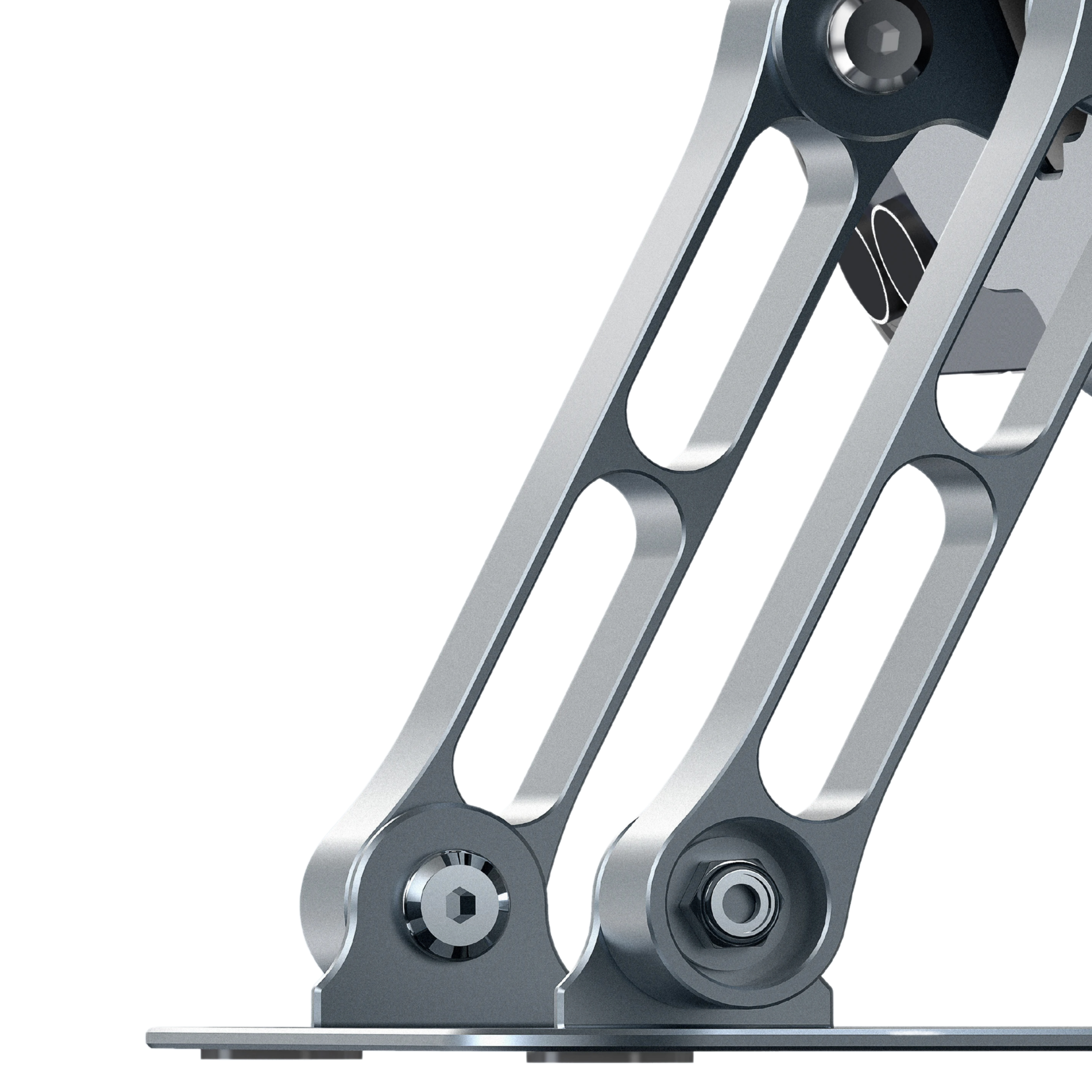 360 Derece Dönebilen Çift Açılı Tablet Standı
